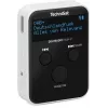 Portatīvais radio TECHNISAT DIGITRADIO mobil 2 — DAB+ / FM, OLED 0,91 collas, 3,5 mm, USB-C, Li-Ion 500 mAh, Melns/Balts