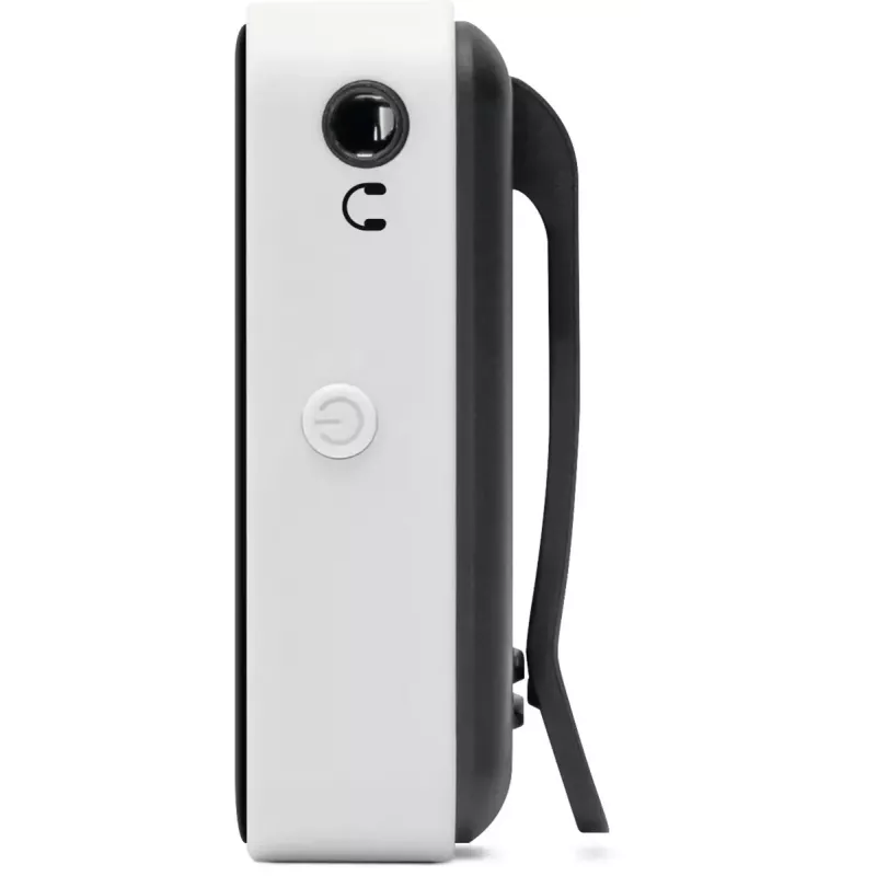 Portatīvais radio TECHNISAT DIGITRADIO mobil 2 — DAB+ / FM, OLED 0,91 collas, 3,5 mm, USB-C, Li-Ion 500 mAh, Melns/Balts