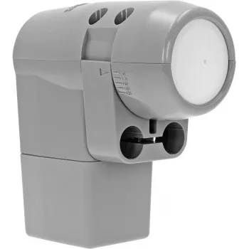 LNB TechniSat UNYSAT 11.7–12,75 GHz, F savienotājs, apstarotājs Ø4 cm, 140 mA, pelēks
