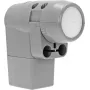 LNB TechniSat UNYSAT 11.7–12,75 GHz, F savienotājs, apstarotājs Ø4 cm, 140 mA, pelēks