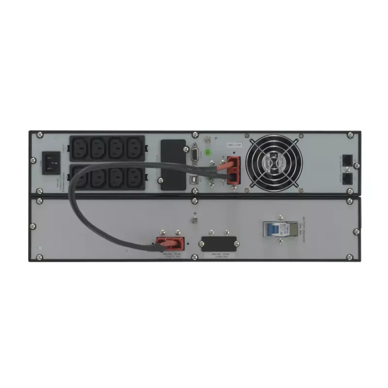 Rackmount UPS akumulatora korpuss ONLINE USV-Systeme X1000RBP