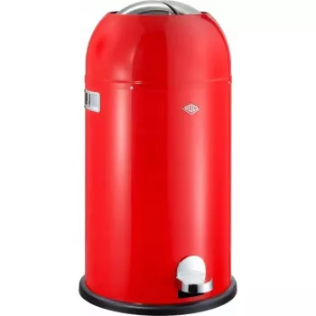 Atkritumu tvertne Wesco Kickmaster Soft 112770 40 L, tērauda, ar pedāli un mīkstu aizvēršanu