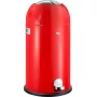 Atkritumu tvertne Wesco Kickmaster Soft 112770 40 L, tērauda, ar pedāli un mīkstu aizvēršanu