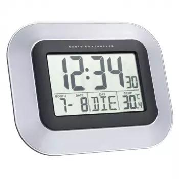 Modinātājpulkstenis Technoline WS 8005 ar DCF-77 radio vadību