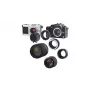 Lēcu adapteris Novoflex Olympus OM uz Micro Four Thirds