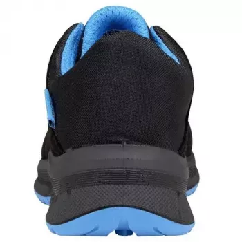 Drošības apavi Uvex 69382 vīriešiem, melni/zili, PU zole, sintētiskais augšmateriāls