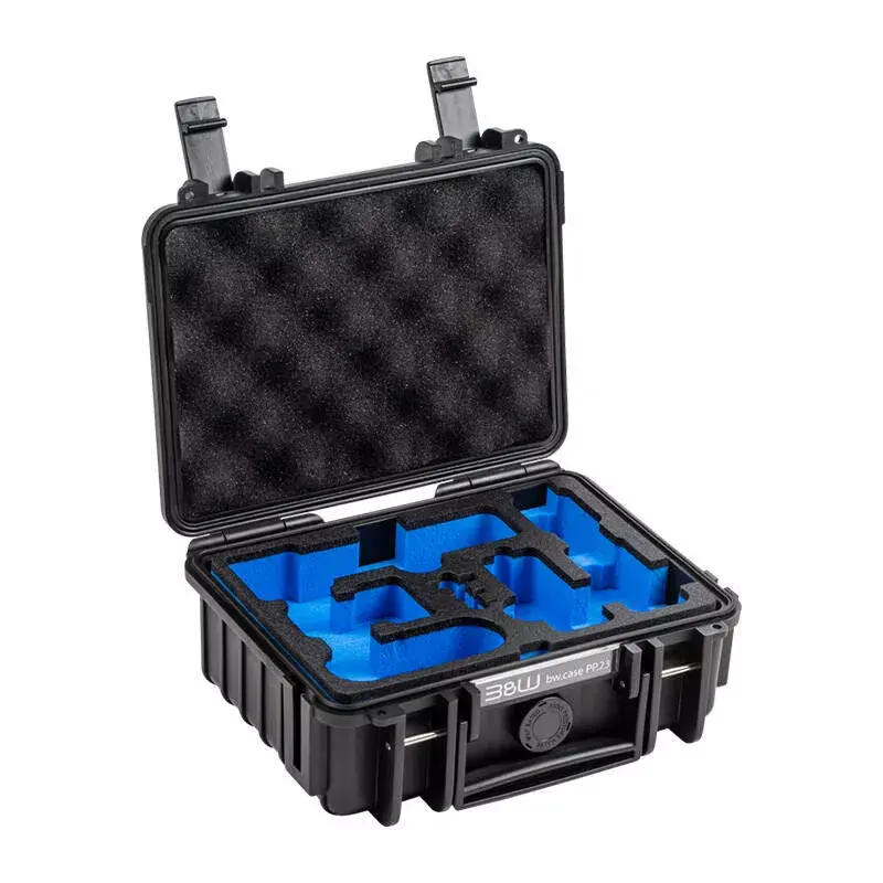 B&W gimbal.case PP.23 DJI Osmo Pocket 3, melna