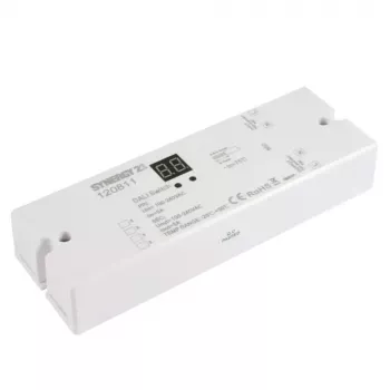 Viedās mājas gaismas kontrolieris Synergy 21 S21-LED-SR000056 Balts IP20 500W