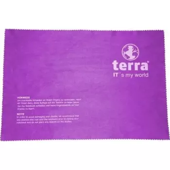 Tīrīšanas lupatiņa klēpjdatoriem Terra NB MOBILE 15–15.6 collu, HNN016