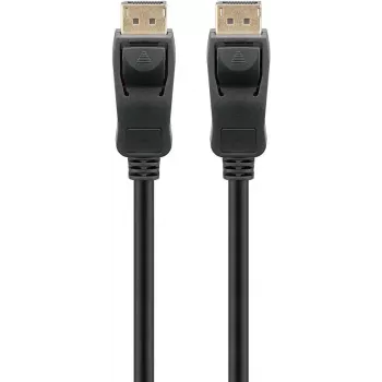 DisplayPort kabelis Goobay 74753 3 m Melns