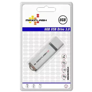 USB zibatmiņa MaxFlash 8GB USB 3.0 USB Type-A PD8G3M-R Balta