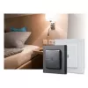 Bezvadu sienas spiedpoga eQ-3 Homematic IP HmIP-WRC2-2 — RF, baterija (AAA), 86×86×19 mm, balta