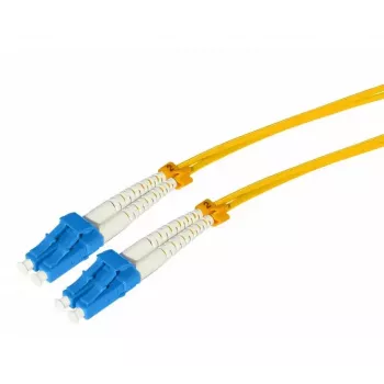 Šķiedru optikas kabelis Tecline 799LL02 LC SMF 2 m Dzeltens