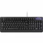Perixx PERIBOARD-517 USB membrānas tastatūra QZERTY balta