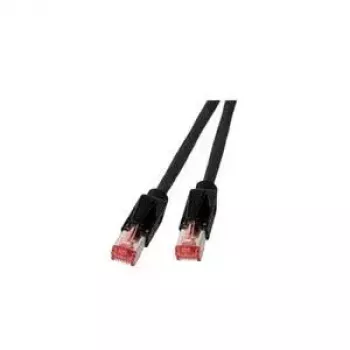 Tīkla kabelis EFB Elektronik Cat.6a HiroseTM21 RJ-45 Cat6a 3 m Melns