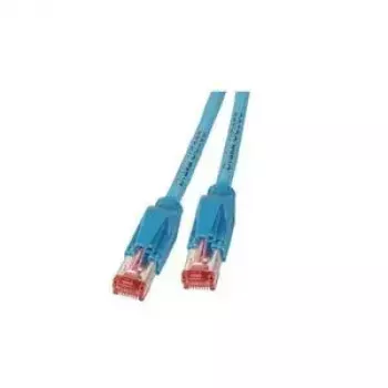 Tīkla kabelis EFB Elektronik 3m Cat.6a RJ-45 SF/UTP Zils