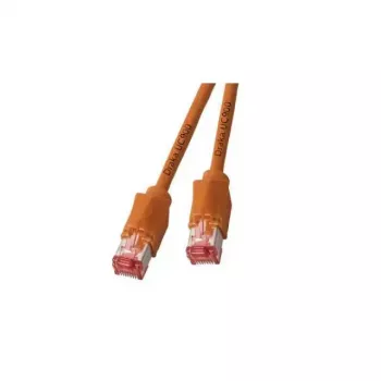 Tīkla kabelis EFB Elektronik K8056.0,50 RJ-45 Cat6a 0,5 m Oranžs