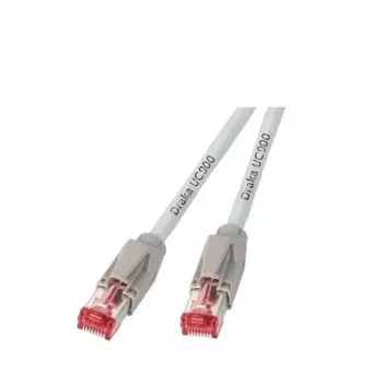 Tīkla kabelis EFB Elektronik K8058.7,5 RJ-45 Cat6a 7,5 m Balts