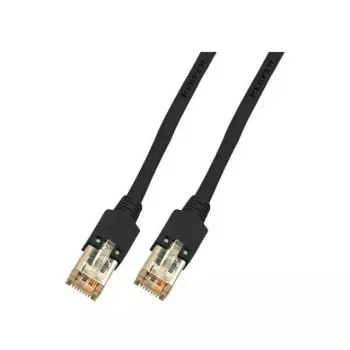Tīkla kabelis EFB Elektronik K8072.5 RJ-45 Cat5e 5 m Melns