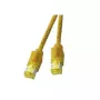 Tīkla kabelis EFB Elektronik K8560GE.30 RJ-45 Cat6a 30m Dzeltens