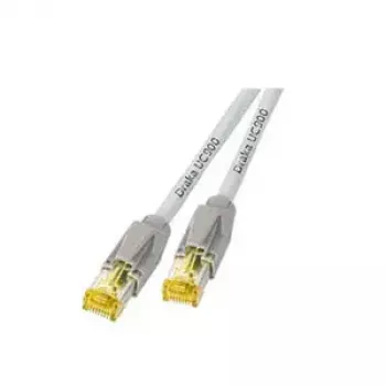 Tīkla kabelis EFB Elektronik 0,5m RJ45 Cat6a Pelēks