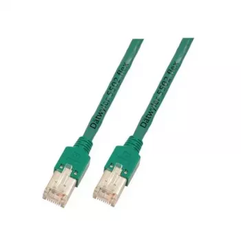 Tīkla kabelis EFB Elektronik K8706.1 RJ-45 Cat5e 1 m Zaļš