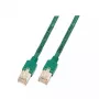 Tīkla kabelis EFB Elektronik K8706.20 RJ-45 Cat5e 20 m Zaļš