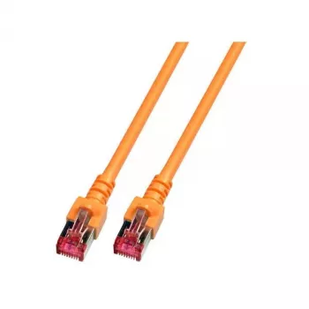Tīkla kabelis EFB Elektronik Cat6 RJ-45 S/FTP 7,5m Oranžs