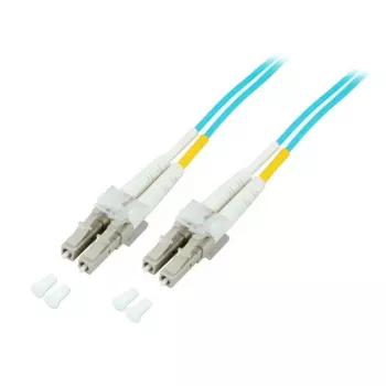 Optiskās šķiedras kabelis EFB Elektronik O0312.7,5 7.5 m LC Tirkīzzils