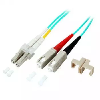 InfiniBand/optiskās šķiedras kabelis EFB Elektronik O0314.3 3 m LC SC Zils