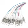 Šķiedru optikas kabelis EFB Elektronik O0481.2 2 m LC Brūns Zaļš Pelēks Sarkans Tirkīzs Violeti Balts Dzeltens