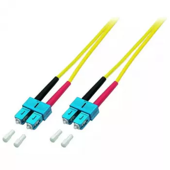 Šķiedru optikas kabelis EFB Elektronik O2513.3 3 m SC Dzeltens