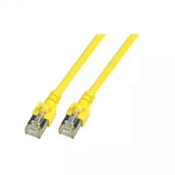 Tīkla kabelis EFB Elektronik RJ45 S/FTP Cat5e 1m Dzeltens