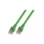Tīkla kabelis EFB Elektronik K5460.1,5 RJ-45 Cat5e 1,5 m Zaļš