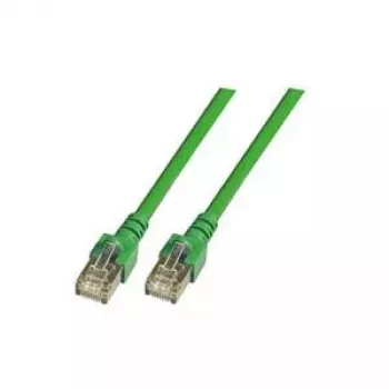 Tīkla kabelis EFB Elektronik RJ45 S/FTP Cat5e 10 m Zaļš