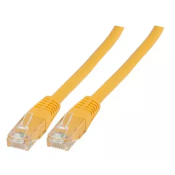 Tīkla kabelis EFB Elektronik K8100GE.7,5 RJ-45 Cat6 7.5 m Dzeltens