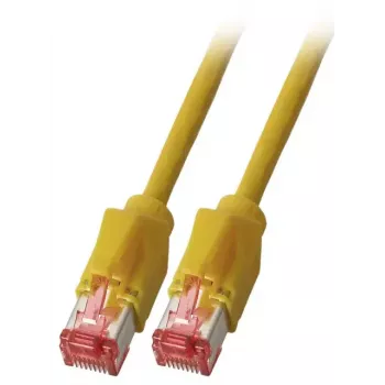 Tīkla kabelis EFB Elektronik K8708GE.7,5 RJ-45 Cat6a 7,5 m Dzeltens