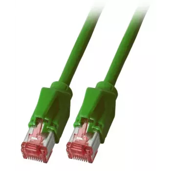 Tīkla kabelis EFB Elektronik K8708GN.0,5 RJ-45 Cat6a 0,5 m Zaļš