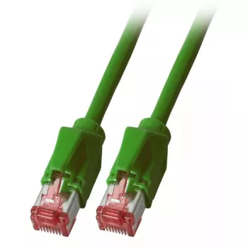 Tīkla kabelis EFB Elektronik K8708GN.10 RJ-45 Cat6a 10 m Zaļš