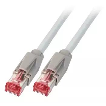 Tīkla kabelis EFB Elektronik K8708GR.15 RJ-45 Cat6a 15 m Pelēks