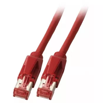 Tīkla kabelis EFB Elektronik K8708RT.1 RJ-45 Cat6a 1 m Sarkans