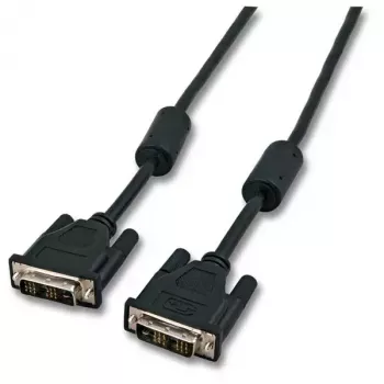 DVI kabelis EFB Elektronik K5433.3 3 m DVI-D Melns