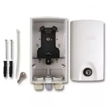 Šķiedru optikas adapteris EFB Elektronik LOGON LFH015 LC/SC, pelēks, plastmasas korpuss, 103×93×185 mm
