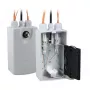 Šķiedru optikas adapteris EFB Elektronik LOGON LFH015 LC/SC, pelēks, plastmasas korpuss, 103×93×185 mm