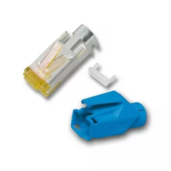 Hirose H7642.7-100 RJ-45 vītņotājs savienotājs, zils, 100 iepakojumā