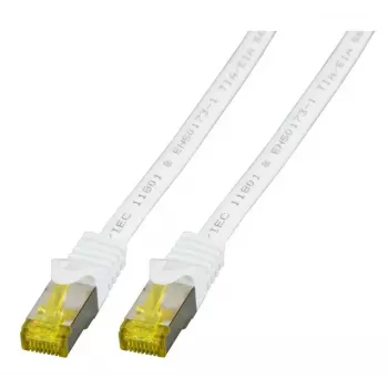 Tīkla kabelis EFB Elektronik MK7001.15W RJ-45 Cat6a 15 m Balts