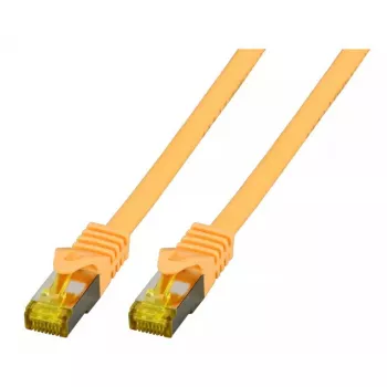 Tīkla kabelis EFB Elektronik MK7001.25Y RJ-45 Cat6a 25 m Dzeltens