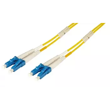 Šķiedru optikas kabelis EFB Elektronik O0350.50 50 m LC dzeltens