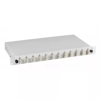 Splicebox daļēji salikts SC OM4 paplašināms 12 adapteru EFB Elektronik B61203.12OM4