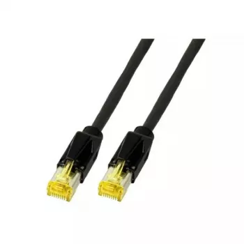 Tīkla kabelis EFB Elektronik K3130.50 RJ-45 Cat6a 50 m Melns
